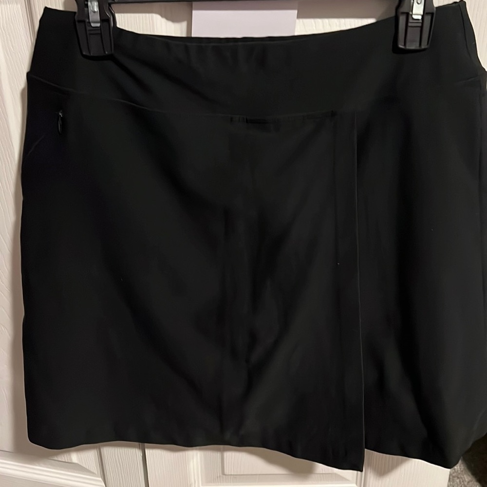 Black skort by LLBean